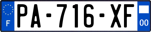 PA-716-XF
