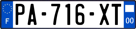 PA-716-XT