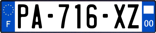 PA-716-XZ