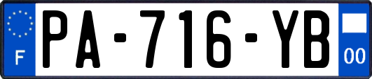 PA-716-YB