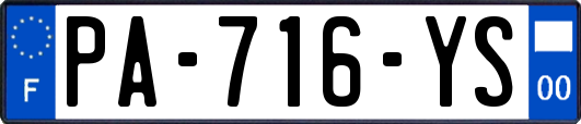 PA-716-YS