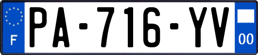 PA-716-YV