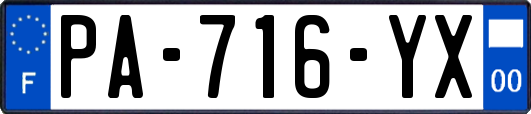 PA-716-YX