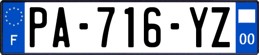 PA-716-YZ