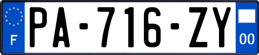 PA-716-ZY
