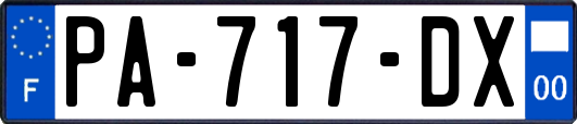 PA-717-DX