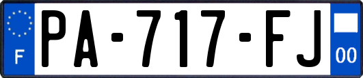 PA-717-FJ