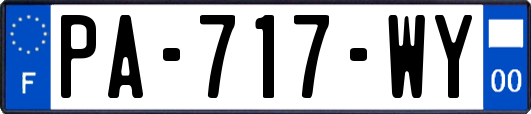 PA-717-WY