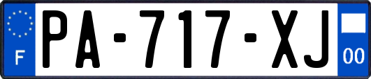 PA-717-XJ