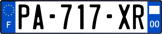 PA-717-XR