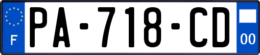 PA-718-CD