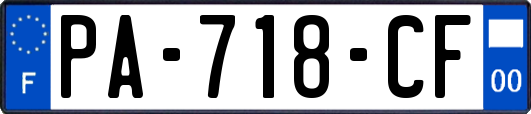 PA-718-CF