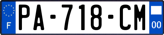 PA-718-CM