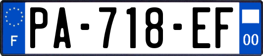 PA-718-EF