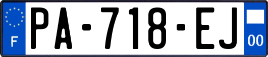 PA-718-EJ
