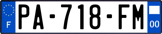 PA-718-FM
