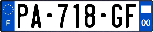 PA-718-GF