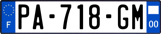 PA-718-GM