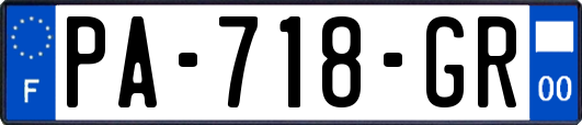 PA-718-GR