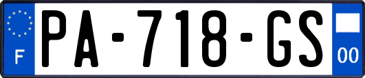 PA-718-GS