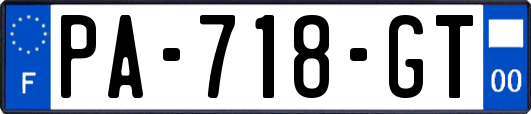 PA-718-GT