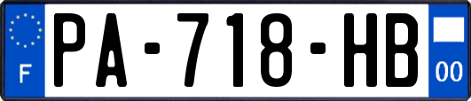 PA-718-HB