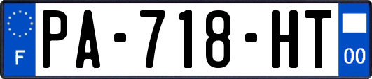 PA-718-HT