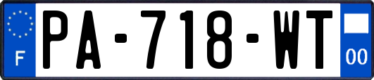PA-718-WT