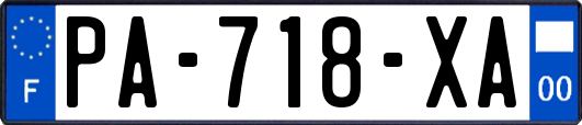 PA-718-XA