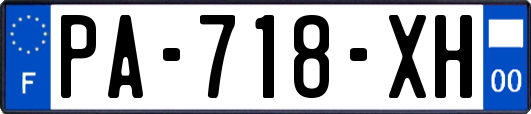PA-718-XH