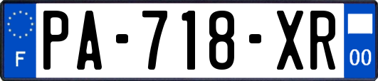 PA-718-XR