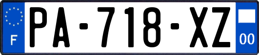 PA-718-XZ