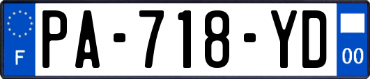 PA-718-YD