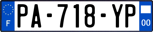 PA-718-YP