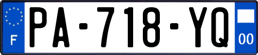 PA-718-YQ