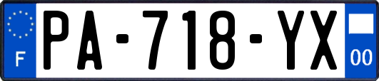 PA-718-YX