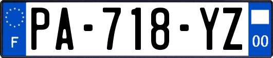 PA-718-YZ