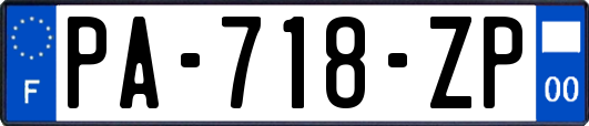 PA-718-ZP