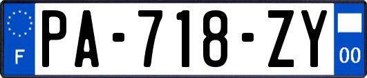 PA-718-ZY