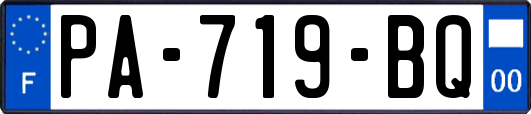 PA-719-BQ