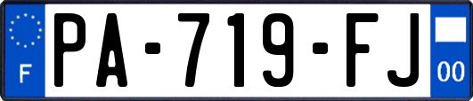 PA-719-FJ