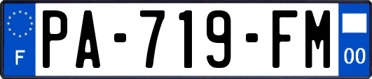 PA-719-FM