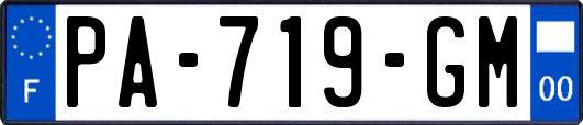 PA-719-GM