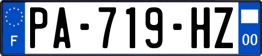 PA-719-HZ