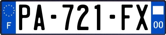 PA-721-FX