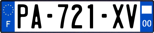 PA-721-XV
