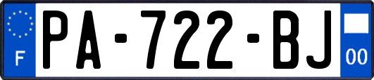 PA-722-BJ
