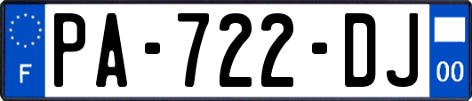 PA-722-DJ