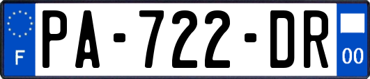 PA-722-DR