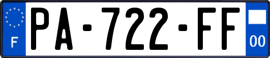 PA-722-FF